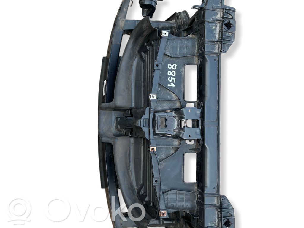 BMW 1 E81 E87 Pannello di supporto del radiatore 