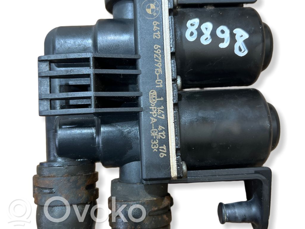 BMW 5 E60 E61 Coolant heater control valve 