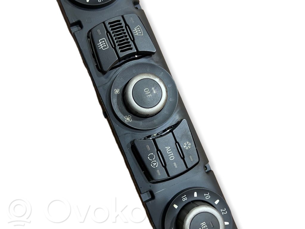 BMW 5 E60 E61 Climate control unit 