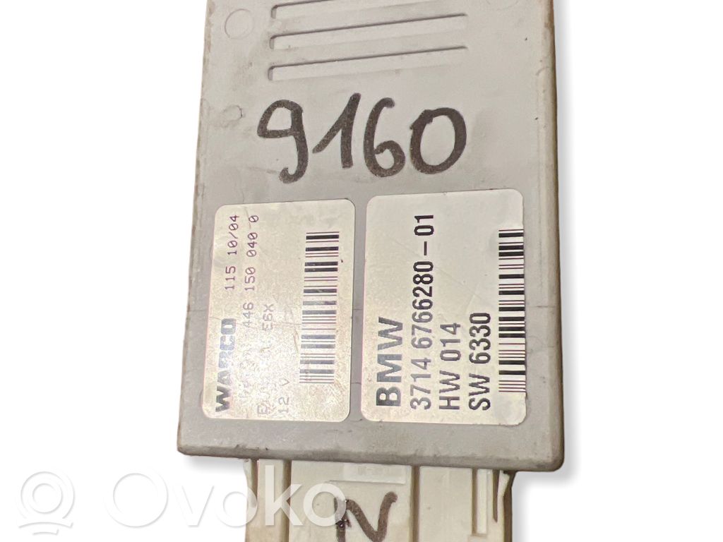 BMW 5 E60 E61 Piekares vadības bloks 