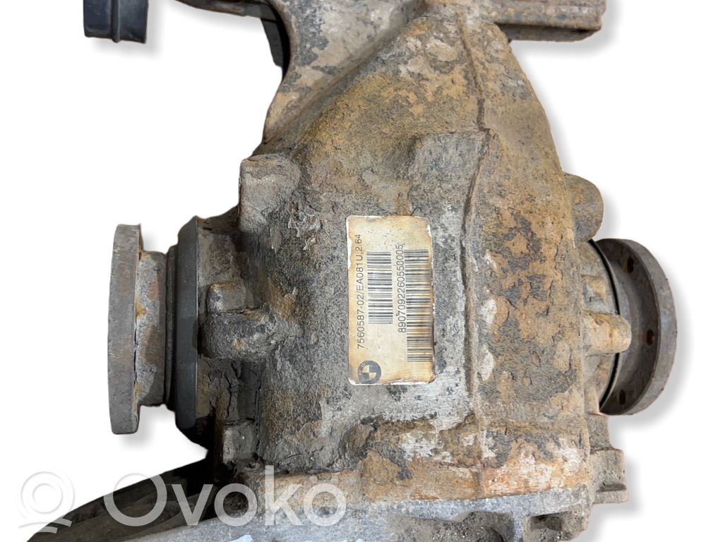 BMW 5 E60 E61 Galinis reduktorius 