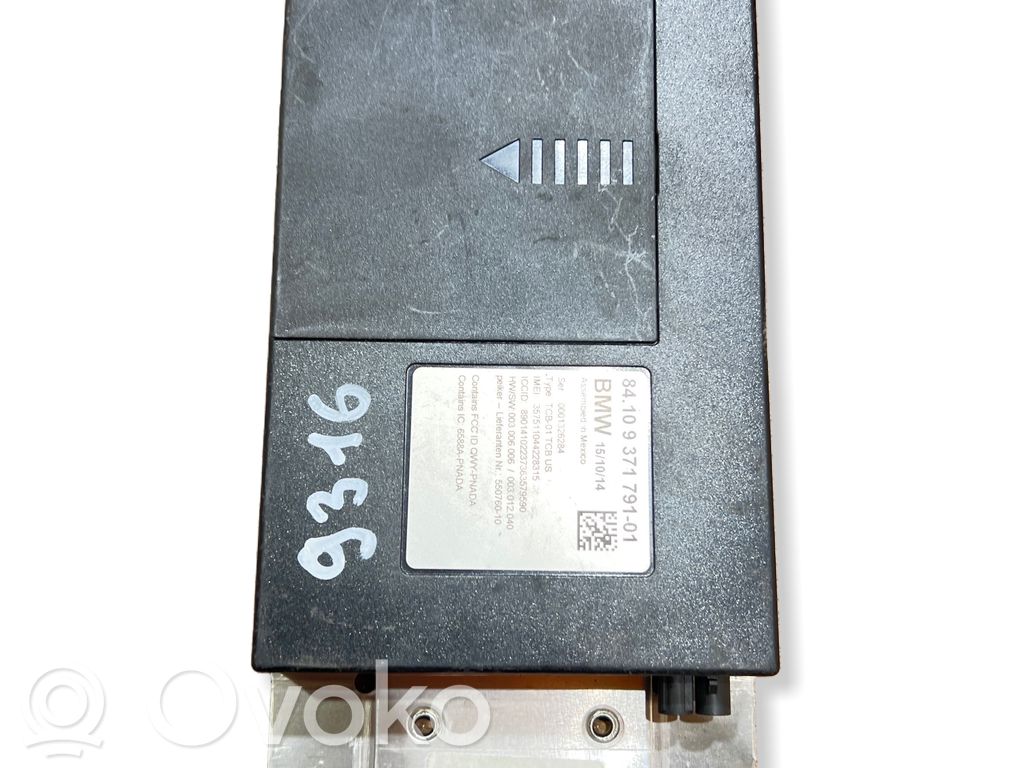 BMW 3 F30 F35 F31 Bluetooth control unit module 