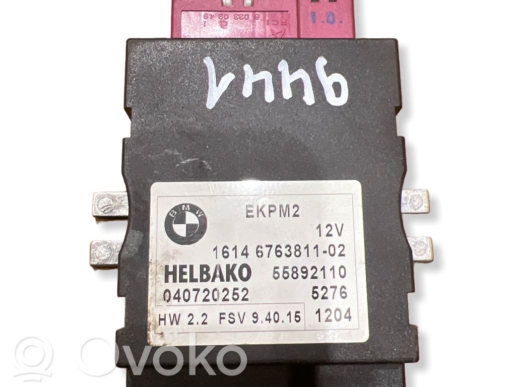 Fuel injection pump control unit/module   6763811