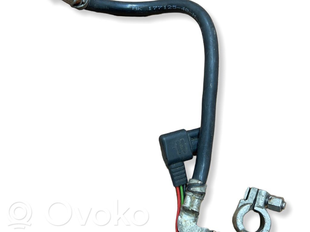 Negative earth cable (battery)   7616200,12037310,0392550102
