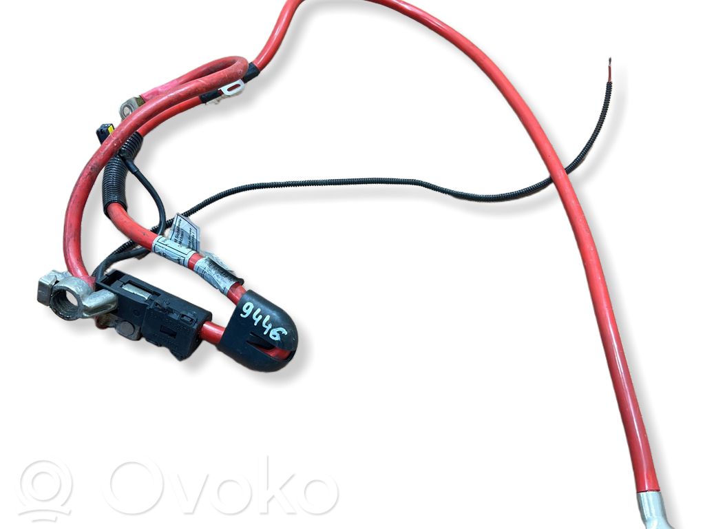 BMW 5 E60 E61 Pluskabel Batterie 