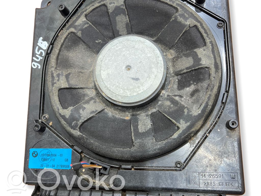BMW 5 E60 E61 Subwoofer speaker 