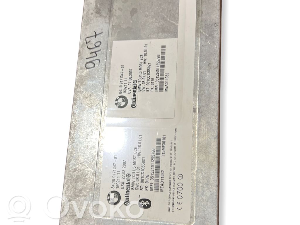 BMW 7 E65 E66 Bluetooth modulis 