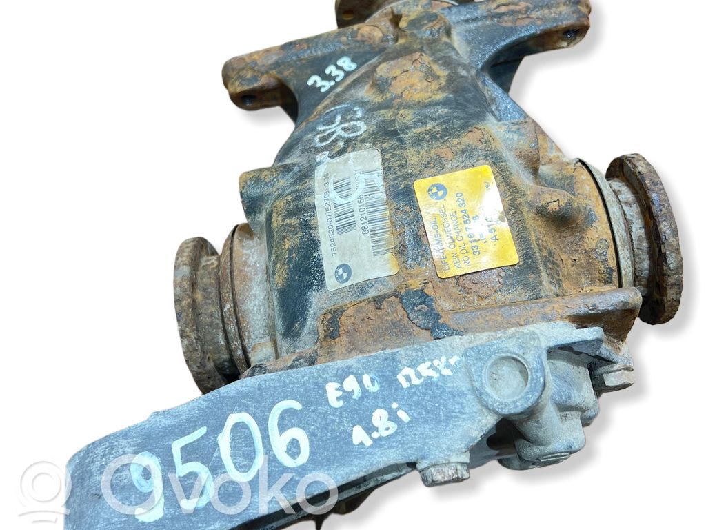 BMW 3 E90 E91 Rear differential 