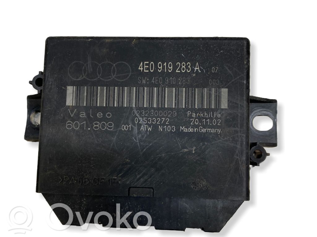 Audi A8 S8 D3 4E Parking PDC control unit/module 