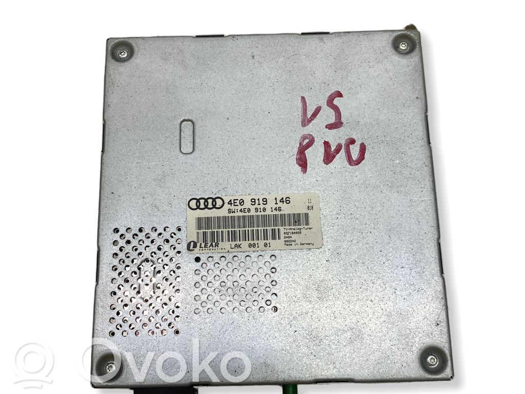 Video control module   4E0919146,4E0910146