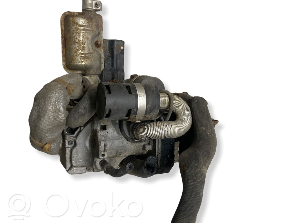 Audi A8 S8 D3 4E Auxiliary pre-heater (Webasto) 