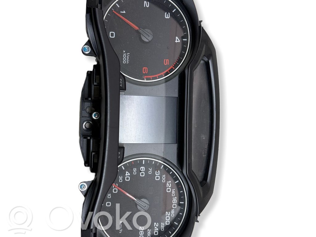 Audi A4 S4 B8 8K Speedometer (instrument cluster) 