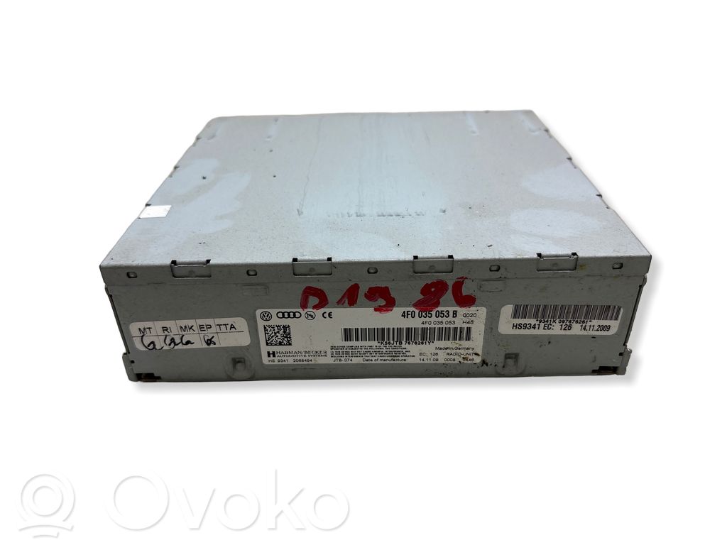Audi A4 S4 B8 8K Moduł / Sterownik GPS 
