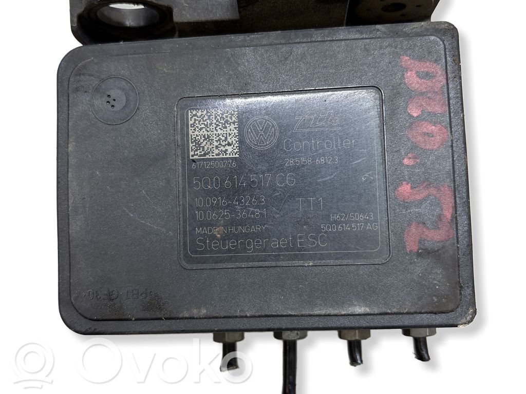 Volkswagen Golf VII ABS Blokas 