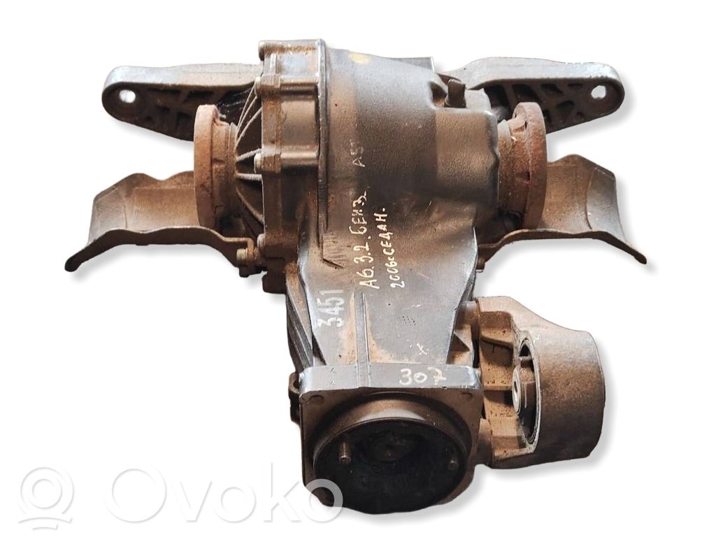 Audi A6 S6 C6 4F Hinterachsdifferential 