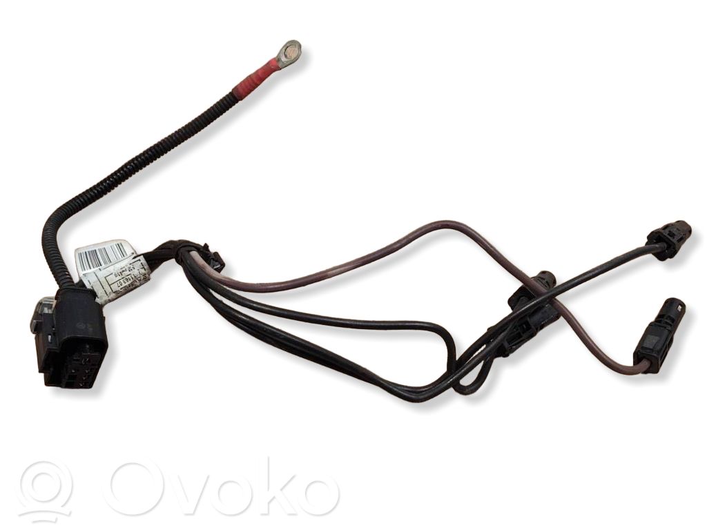 BMW 5 F10 F11 Przewód świec żarowych 