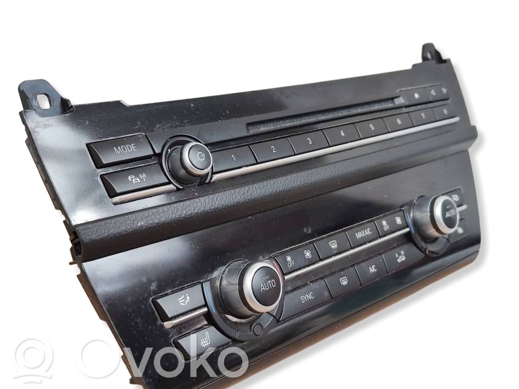 BMW 5 F10 F11 Panel klimatyzacji 