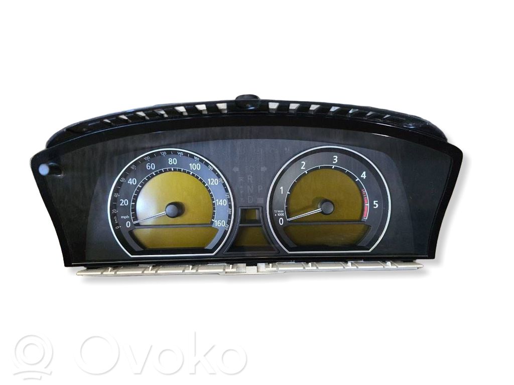 BMW 7 E65 E66 Speedometer (instrument cluster) 