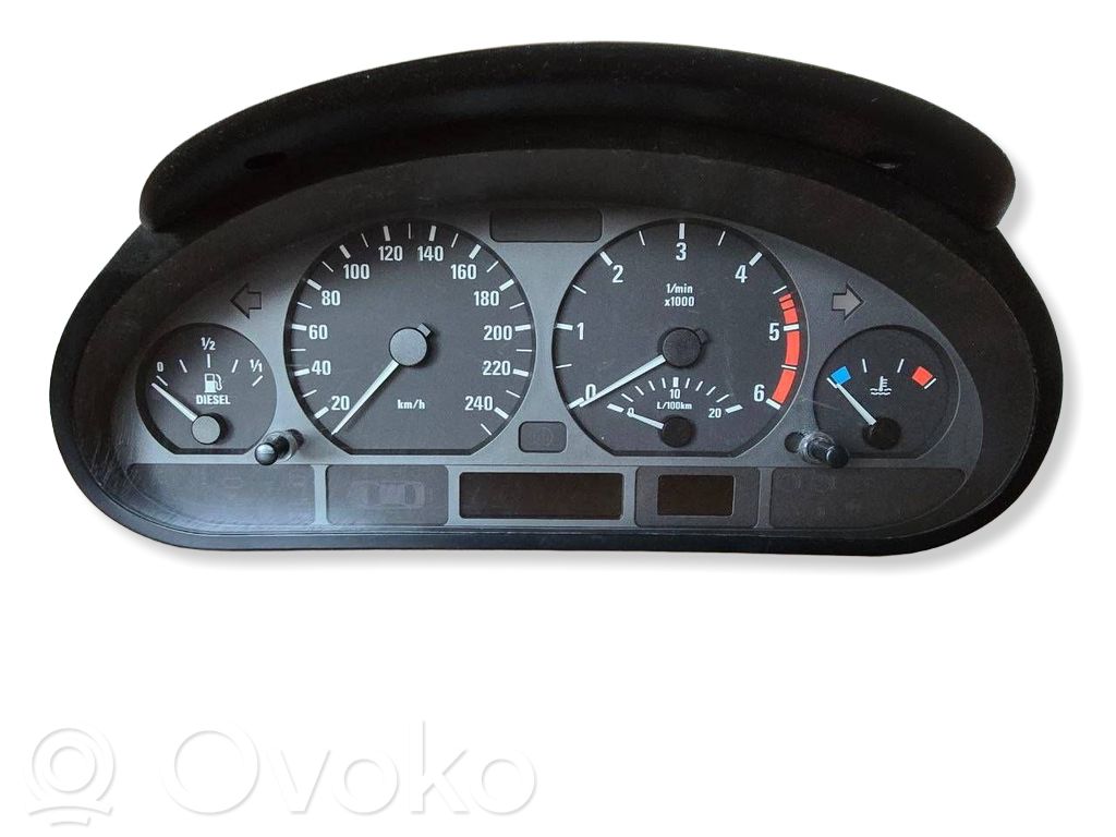 BMW 3 E46 Speedometer (instrument cluster) 