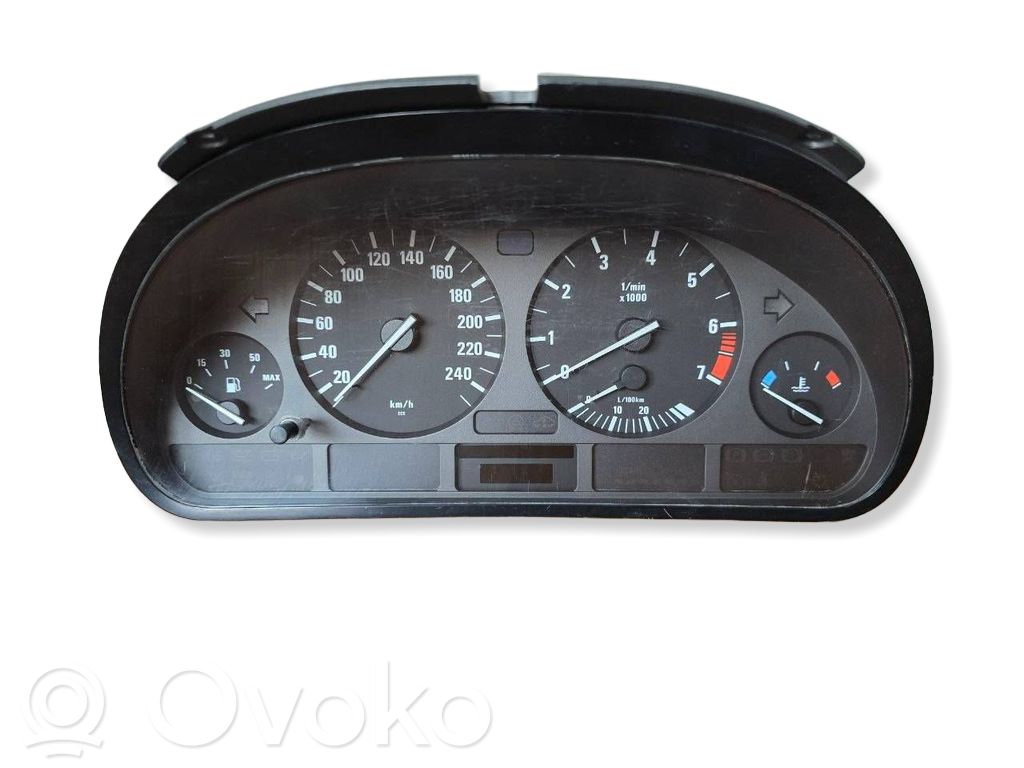 BMW 5 E39 Speedometer (instrument cluster) 