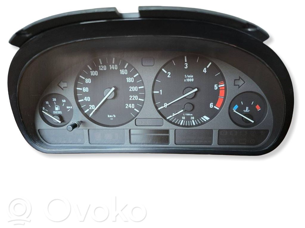 BMW 5 E39 Speedometer (instrument cluster) 