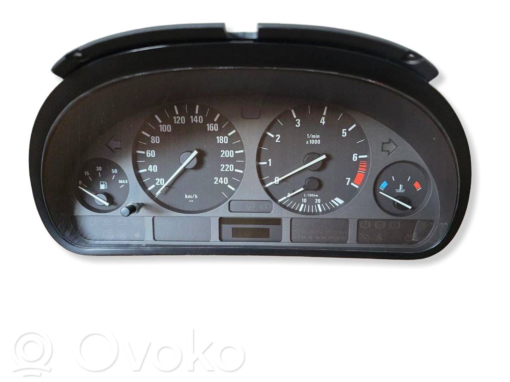 BMW 5 E39 Speedometer (instrument cluster) 