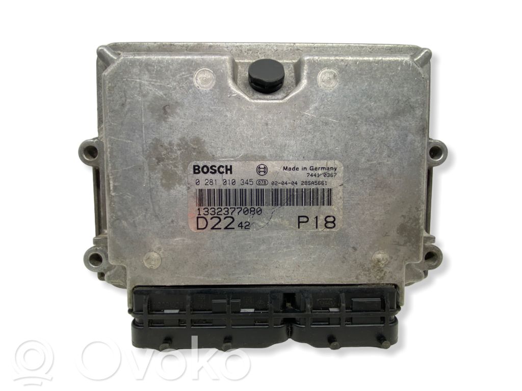 Fiat Ducato Engine control unit/module 