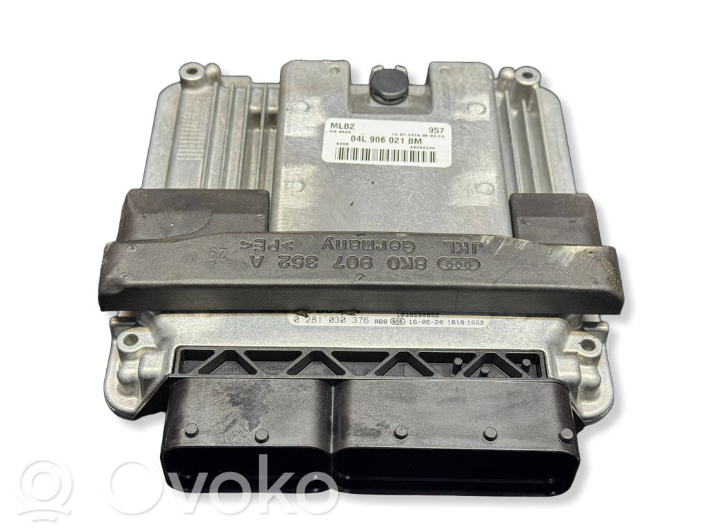 Engine control unit/module   04L906021BM,0281030376