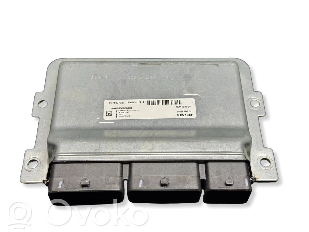 Renault Clio V Engine control unit/module ECU 