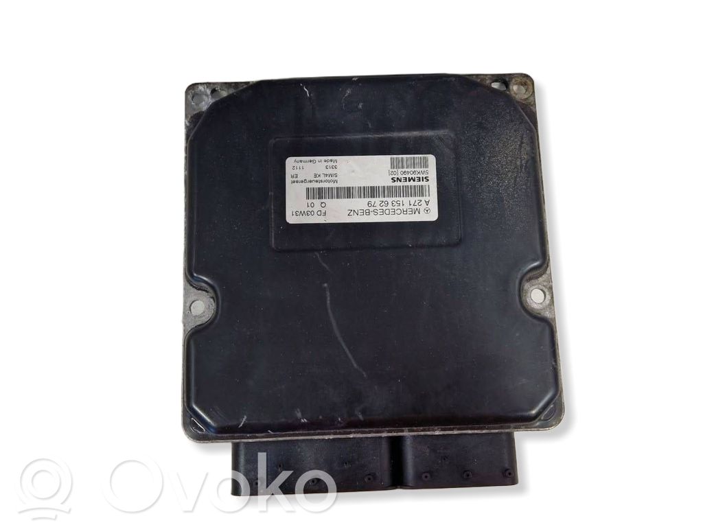 Mercedes-Benz C W203 Engine control unit/module 