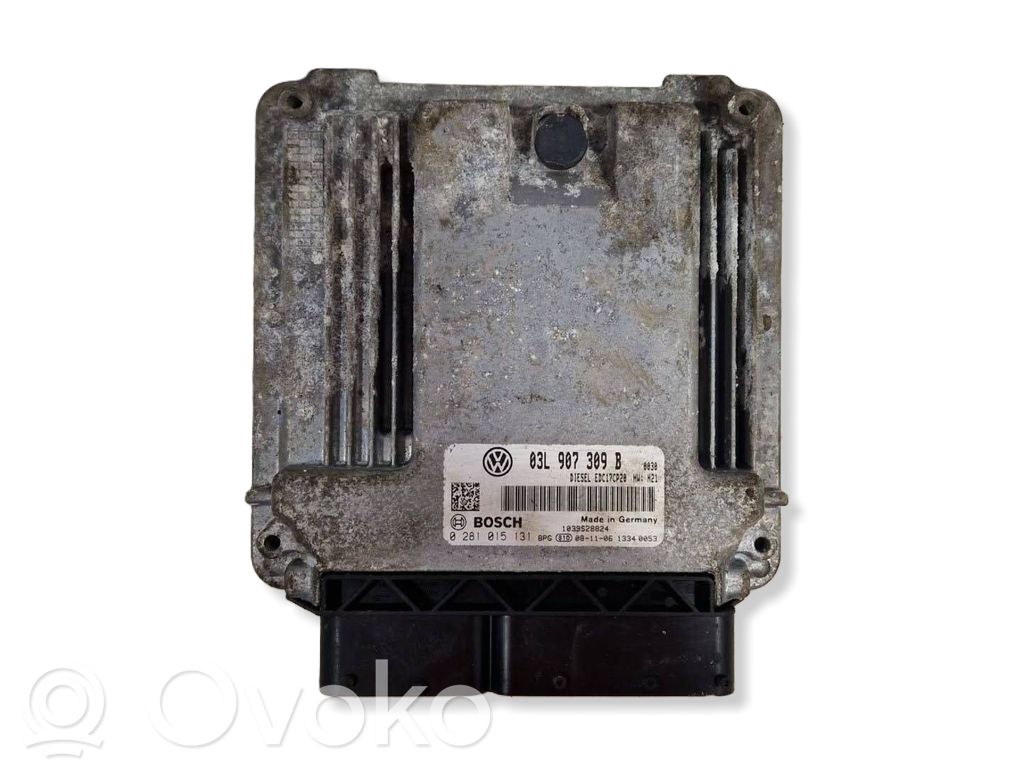 Volkswagen PASSAT B6 Engine control unit/module 