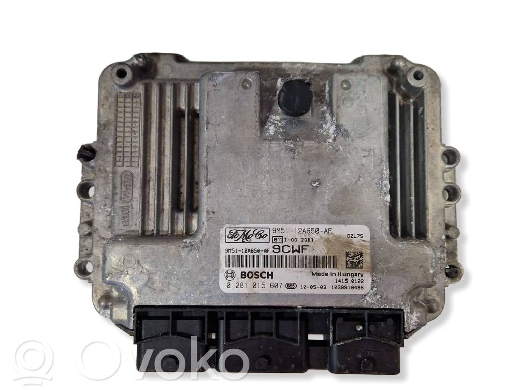 Ford Focus Engine control unit/module 