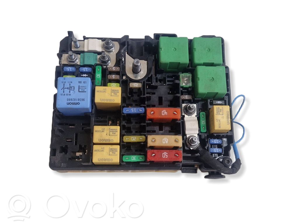 Toyota Proace Fuse module 