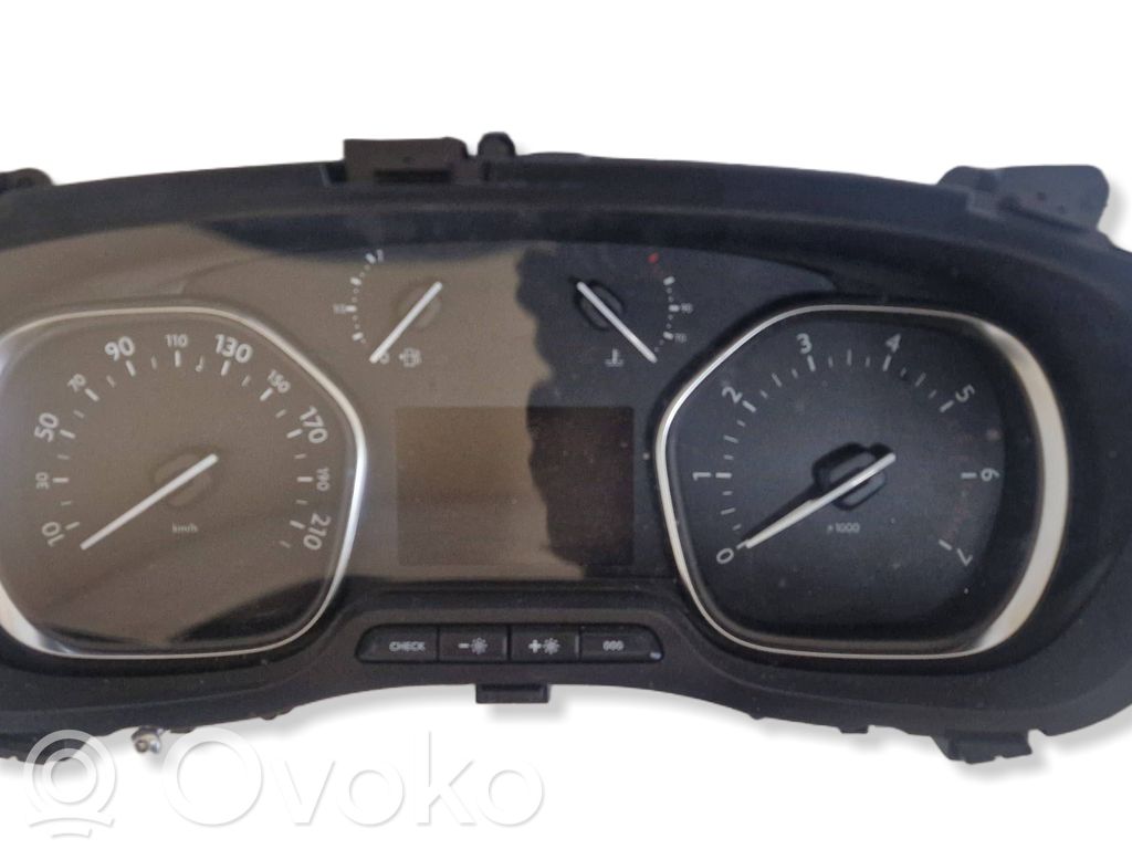 Toyota Proace Spidometrs (instrumentu panelī) 