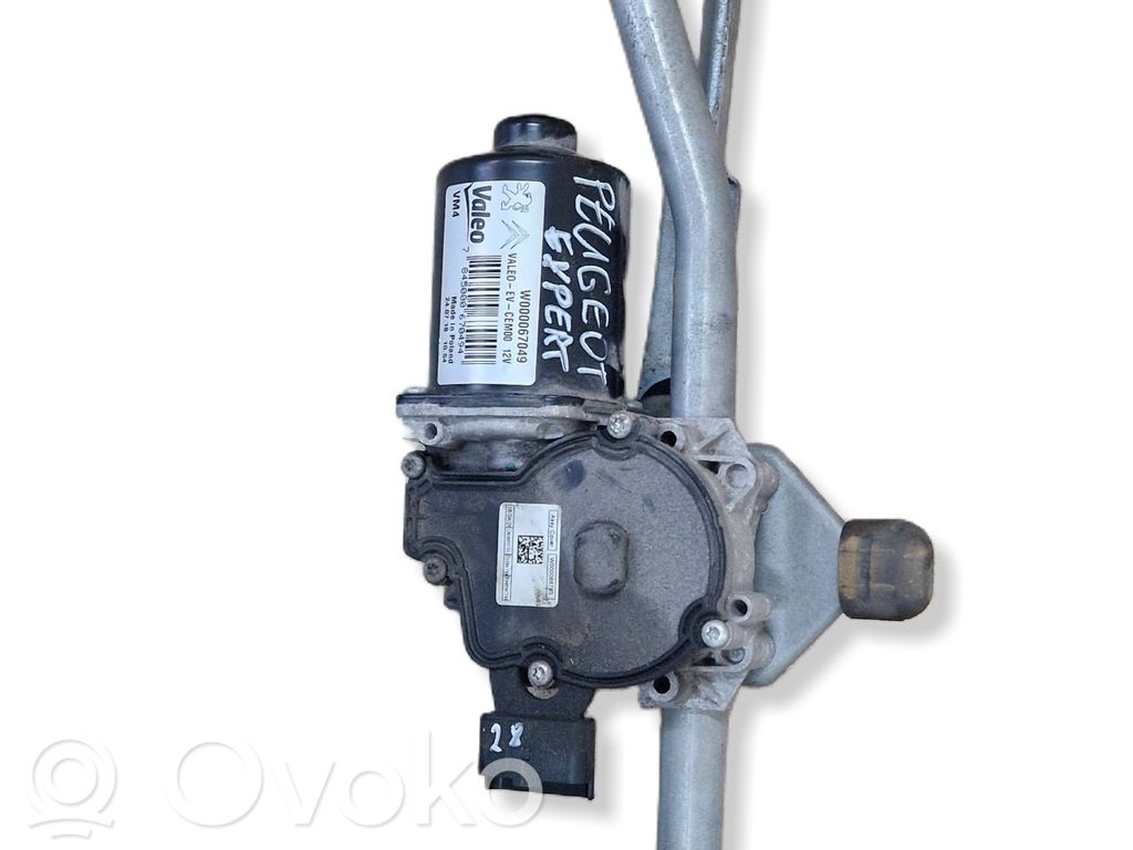 Peugeot Expert Front wiper linkage and motor 