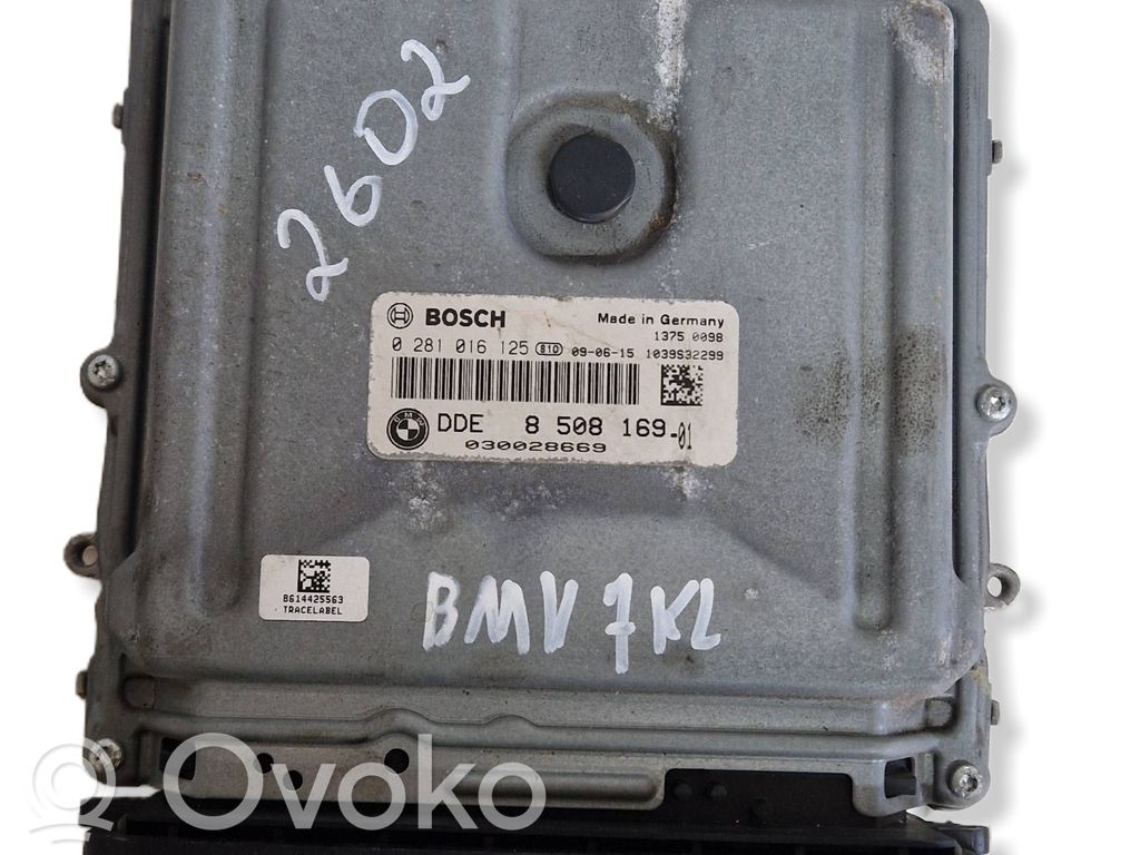 BMW 7 F01 F02 F03 F04 Sterownik / Moduł ECU 