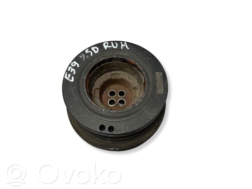 BMW 5 E39 Kloķvārpstas skriemelis 