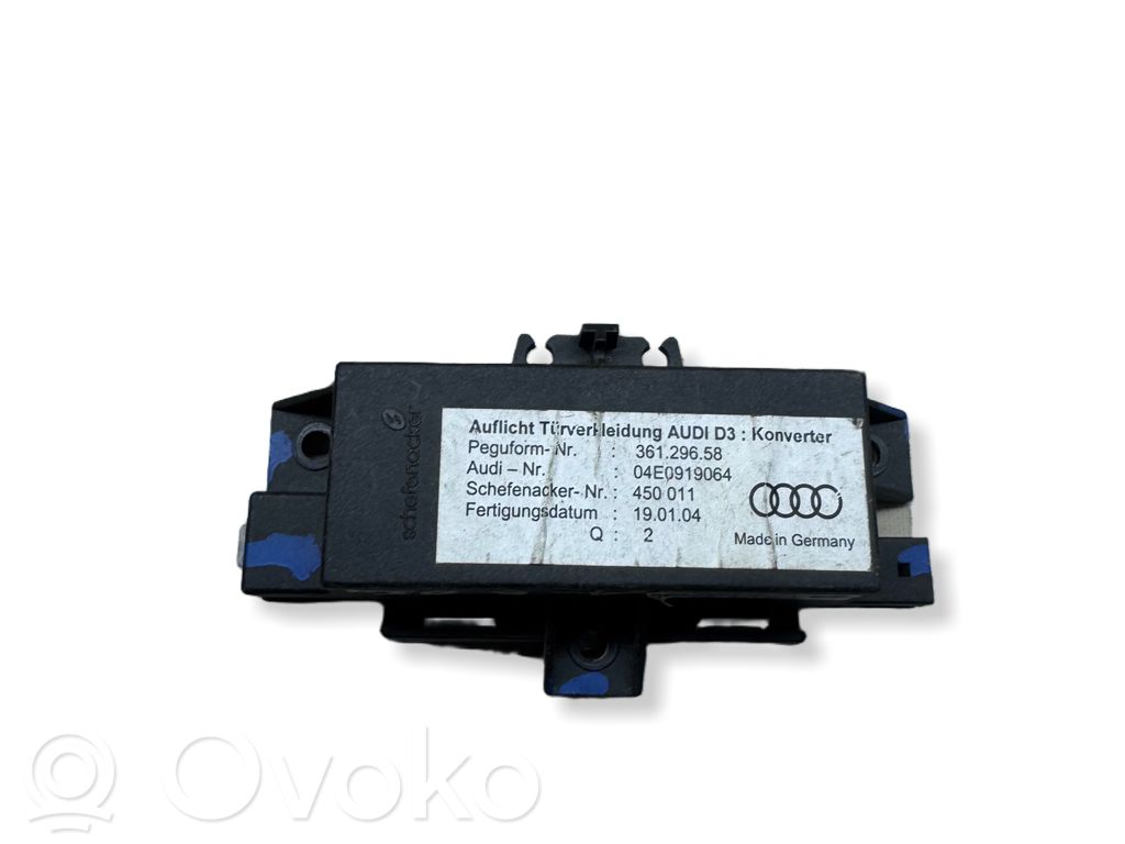 Unité de commande module de porte   04E0919064,36129658,450011