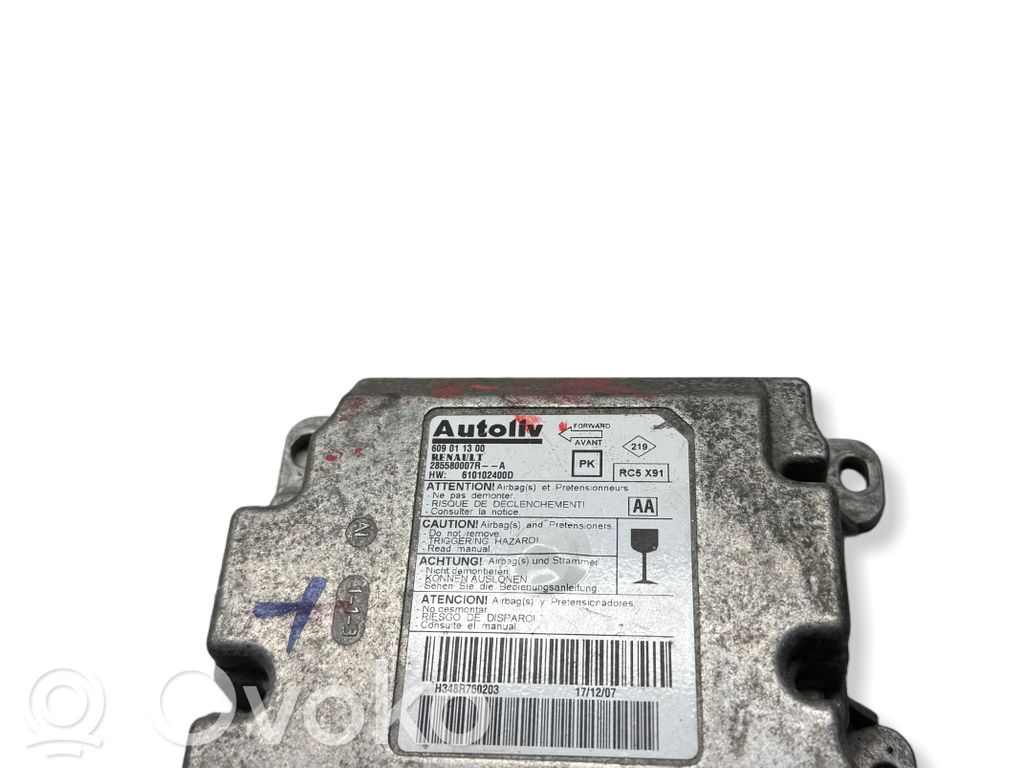 Renault Laguna III Unitate/modul de comandă airbaguri 