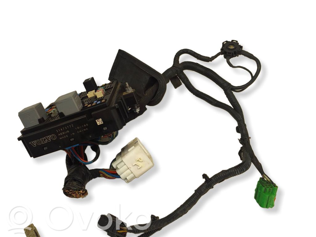 Volvo XC60 Fuse box set 