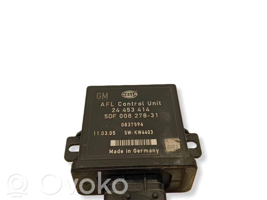 Opel Vectra C Autres unités de commande / modules 