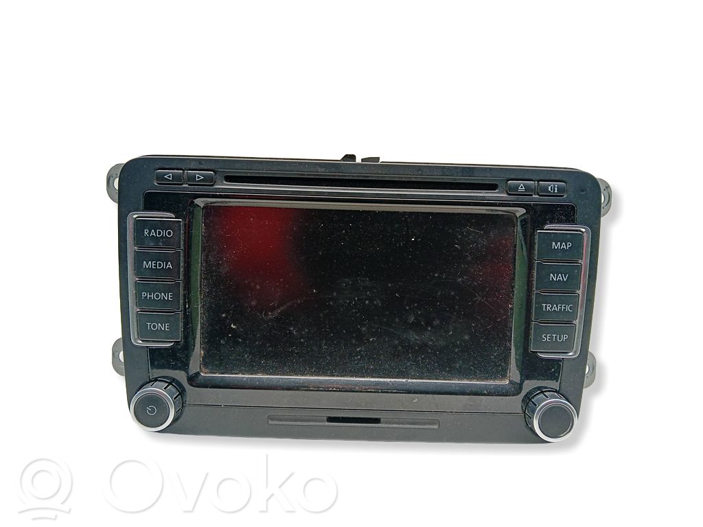 Volkswagen PASSAT B6 Unitate principală radio/CD/DVD/GPS 