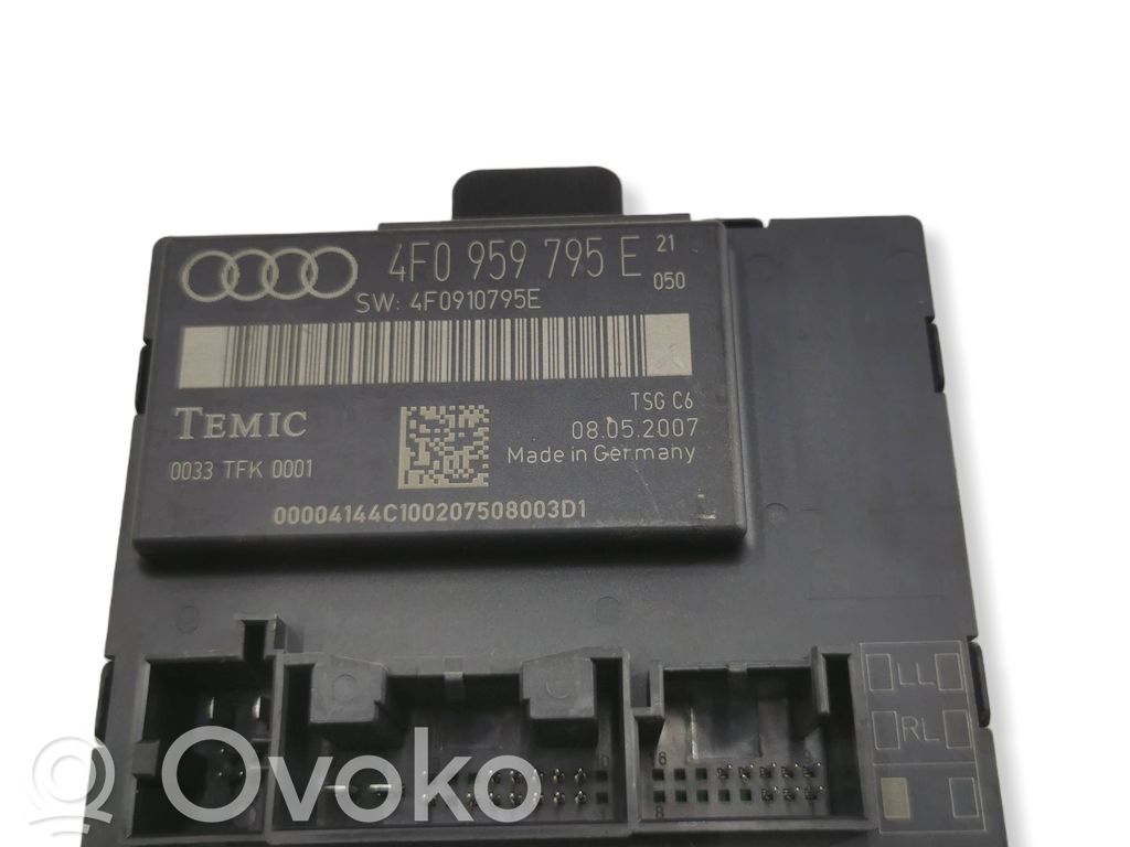Unidad de control/módulo de la puerta   4F0959795E,4F0910795E,0033TFK0001