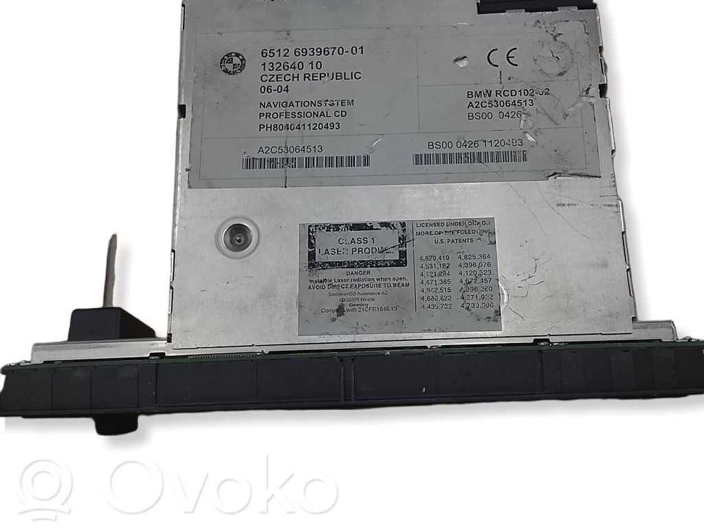 BMW X3 E83 Unità principale autoradio/CD/DVD/GPS 