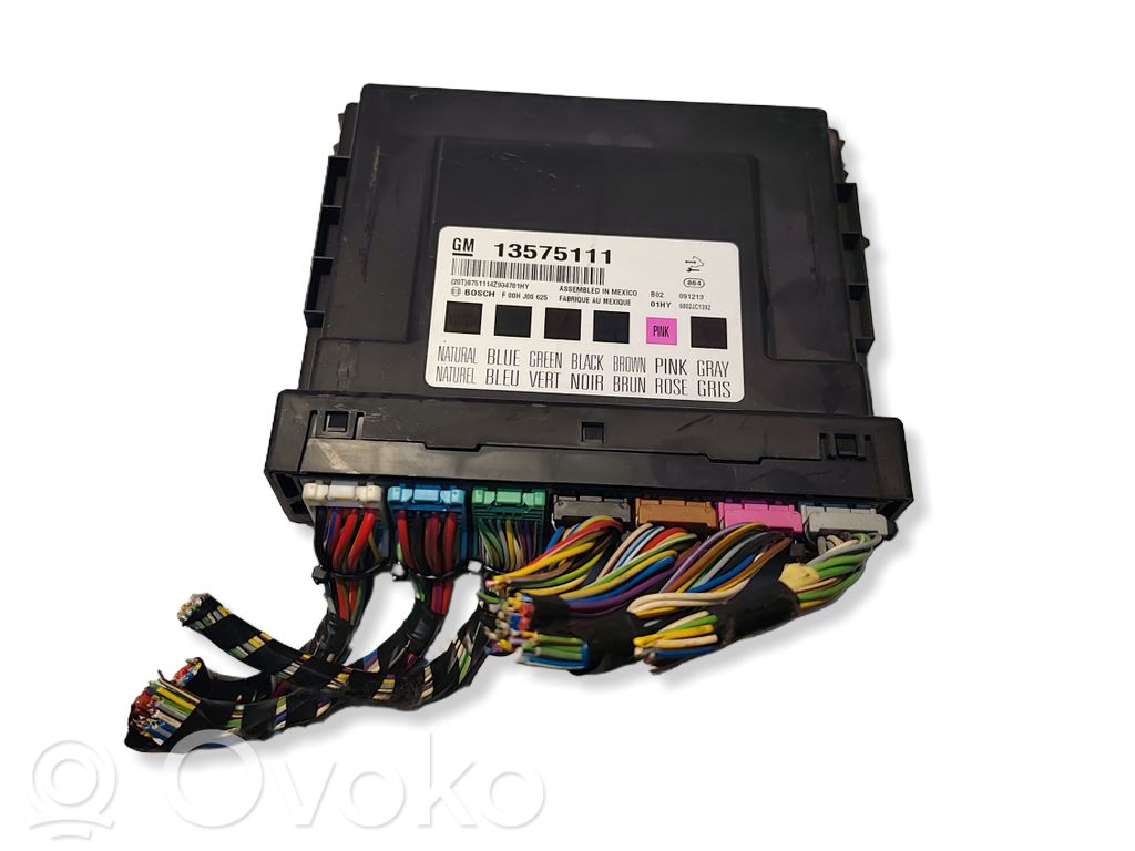 Module confort   13575111,F00HJ00625