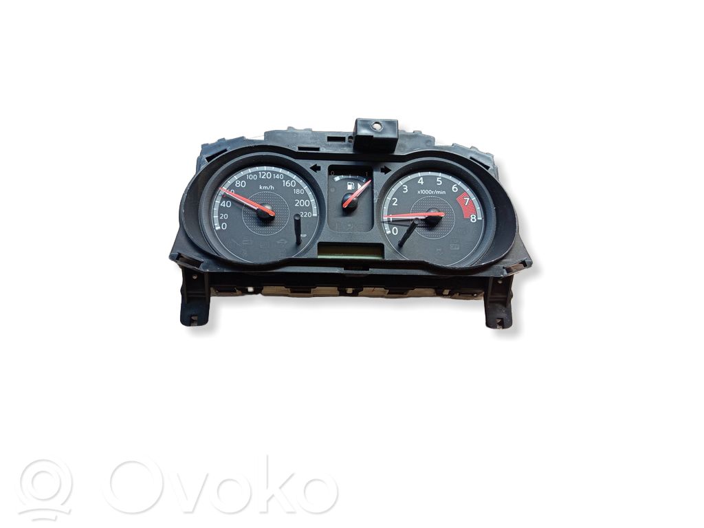 Nissan Note (E11) Speedometer (instrument cluster) 