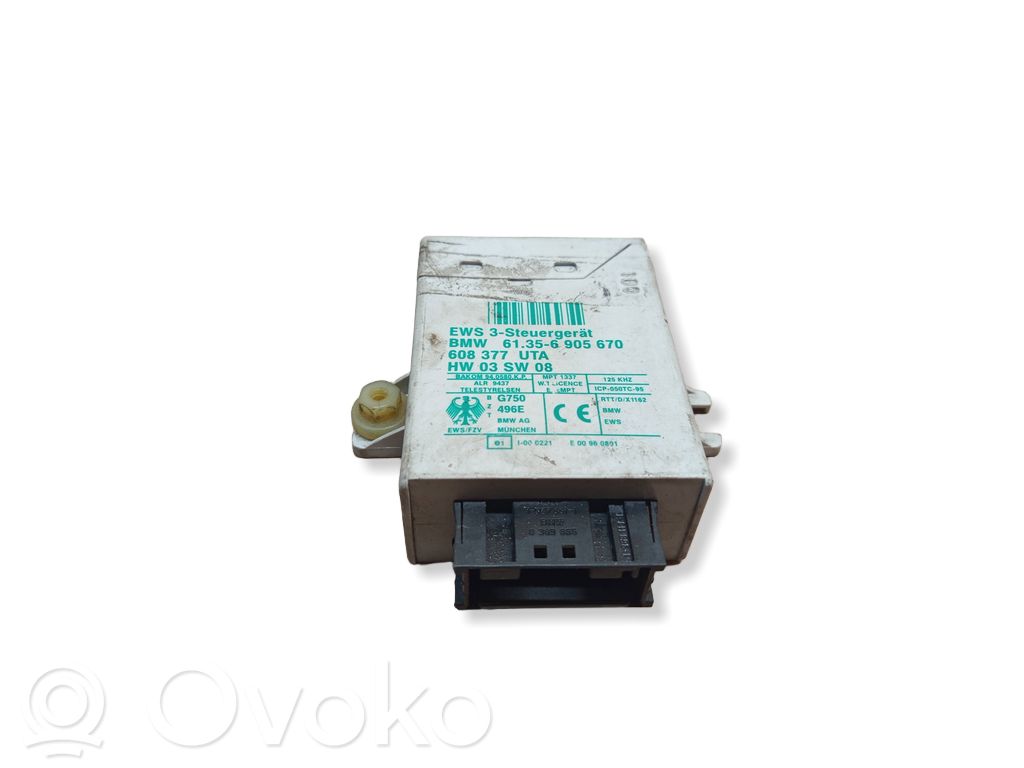 Mini One - Cooper R50 - 53 Unité de commande dispositif d'immobilisation 
