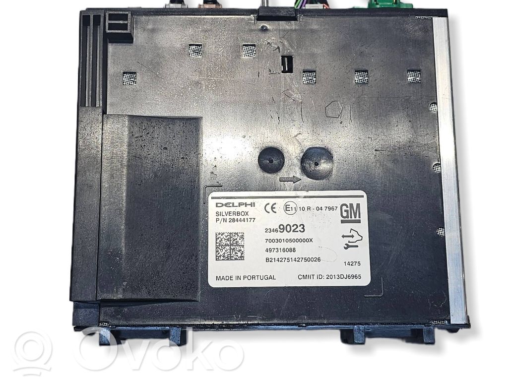 Opel Insignia A HiFi Audio sound control unit 
