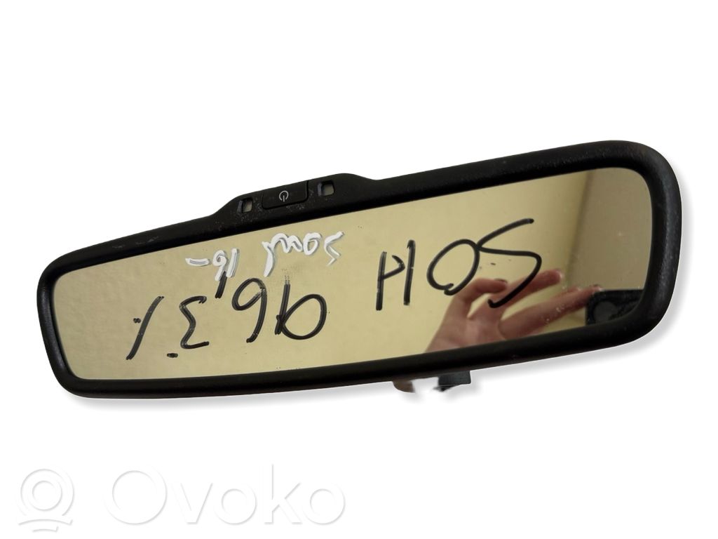 Espejo retrovisor (interior)   E11028009