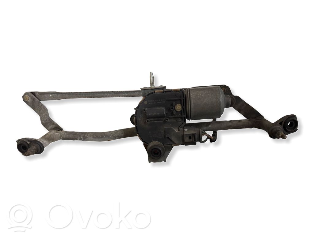 Volkswagen Caddy Mechanizm i silniczek wycieraczek szyby przedniej / czołowej 